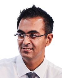 Junaid Bajwa Junaid Bajwa in a white shirt